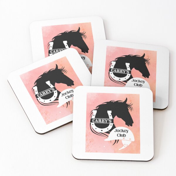 Item preview, Carey's Jockey Club designed and sold by Crazy Zusak Lady.