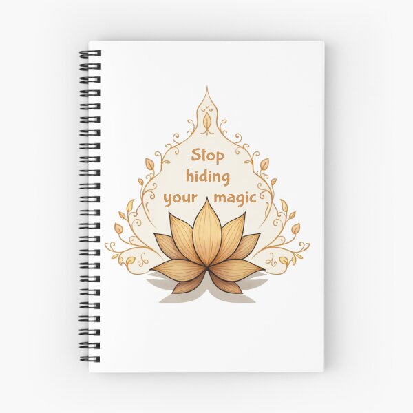 Item preview, Stop Hiding Your Magic designed and sold by TheInkyLine.