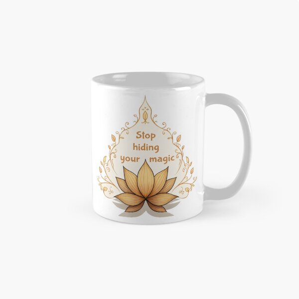 Item preview, Stop Hiding Your Magic designed and sold by TheInkyLine.