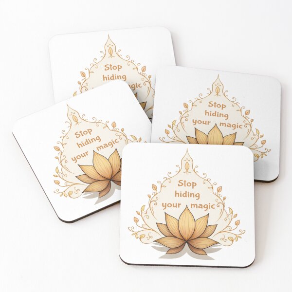 Item preview, Stop Hiding Your Magic designed and sold by TheInkyLine.