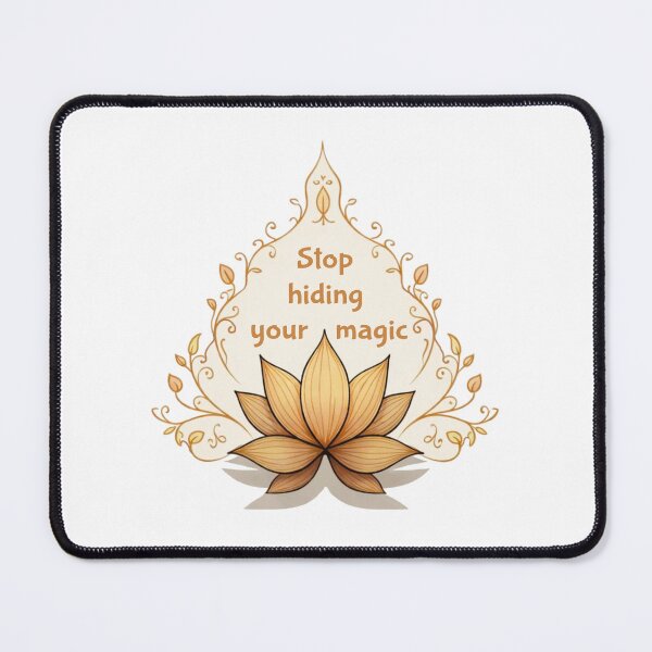 Item preview, Stop Hiding Your Magic designed and sold by TheInkyLine.