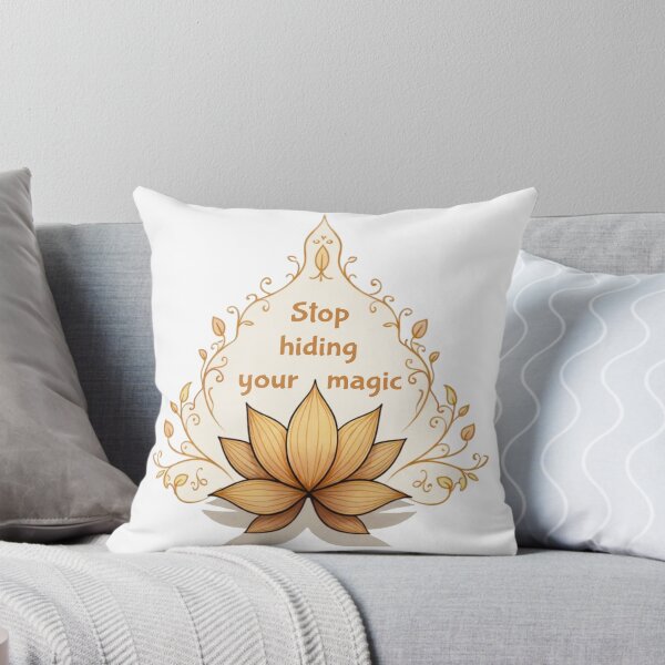 Item preview, Stop Hiding Your Magic designed and sold by TheInkyLine.