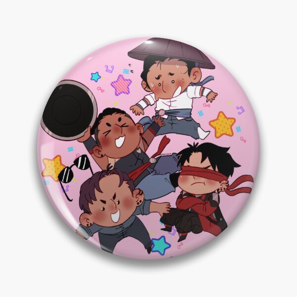 Item preview, Earthrealm Gang designed and sold by Suga-Catto.