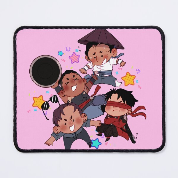 Item preview, Earthrealm Gang designed and sold by Suga-Catto.