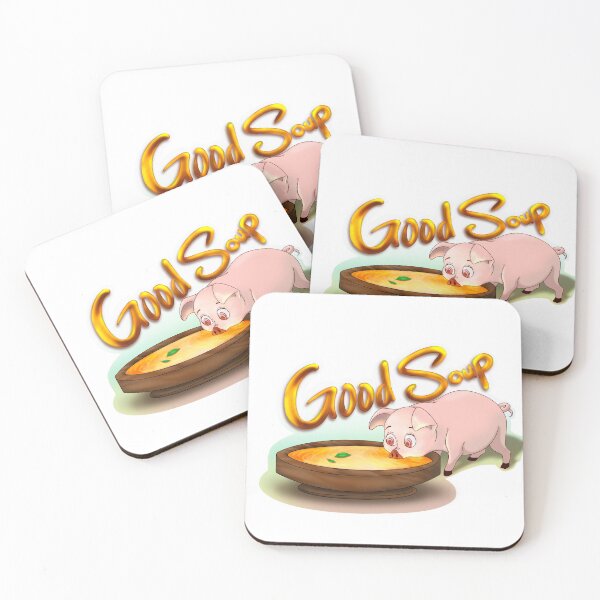 Item preview, Good Soup designed and sold by PoppyAndGingko.