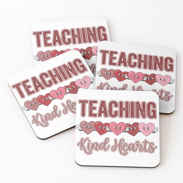 Item preview, Teaching Kind Hearts Valentine Retro Cartoon Educator designed and sold by chattsuede.