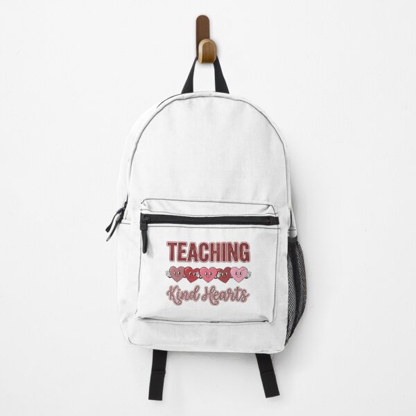 Item preview, Teaching Kind Hearts Valentine Retro Cartoon Educator designed and sold by chattsuede.