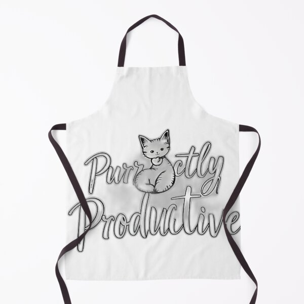 Item preview, Cozy Home Hobbies Hand‑Drawn Script Lettering with Tiny Cat – Whimsical Typography Design designed and sold by PrintMadog.