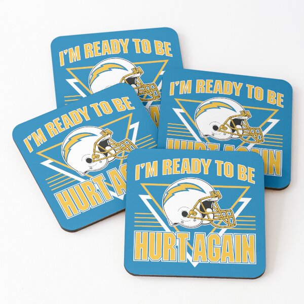Item preview, Chargers Retro Pain  designed and sold by addsince83.