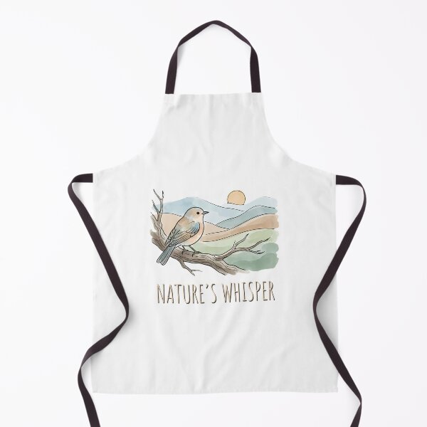 Item preview, Nature's Whisper Bird Design Watercolor Rustic Hand Drawn designed and sold by chattsuede.