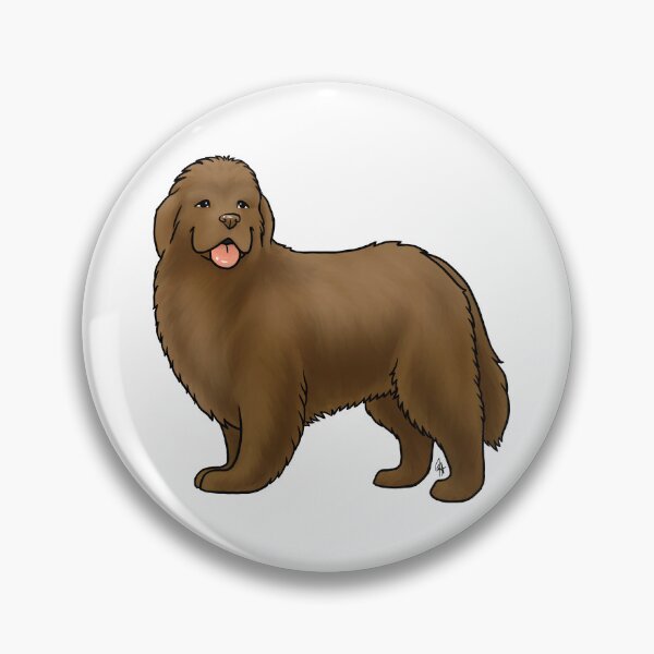 Item preview, Dog - Newfoundland - Brown designed and sold by Jennifer Stolzer.