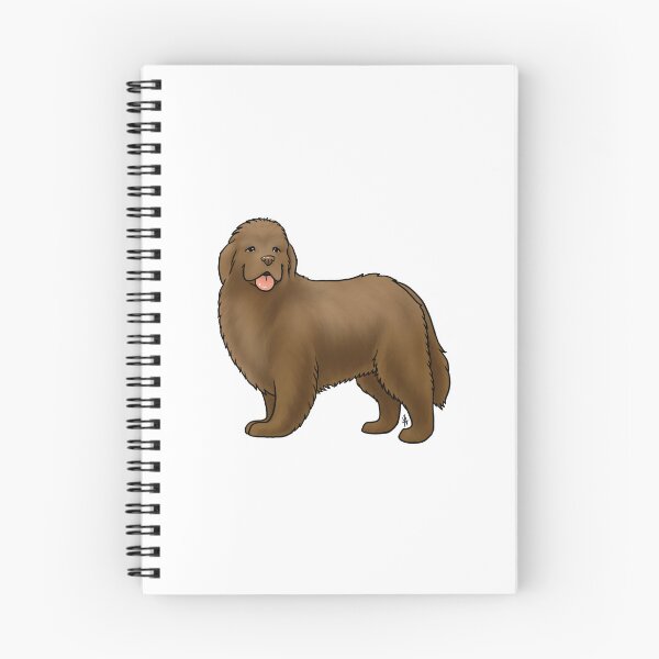 Item preview, Dog - Newfoundland - Brown designed and sold by Jennifer Stolzer.