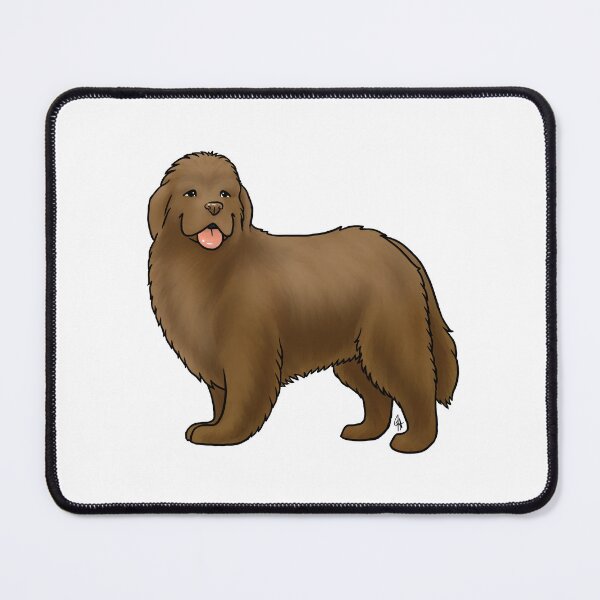 Item preview, Dog - Newfoundland - Brown designed and sold by Jennifer Stolzer.