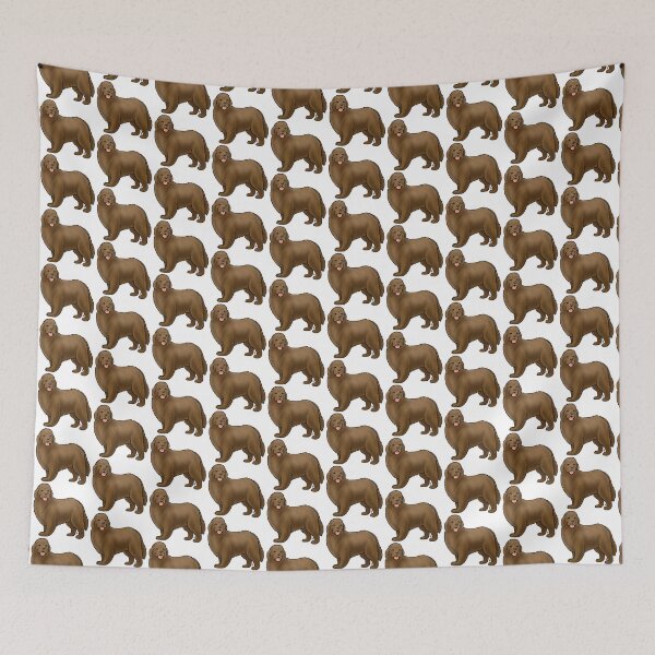Item preview, Dog - Newfoundland - Brown designed and sold by Jennifer Stolzer.