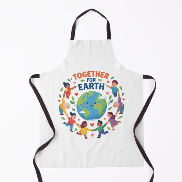 Item preview, Together For Earth Kid playful cartoon designed and sold by chattsuede.