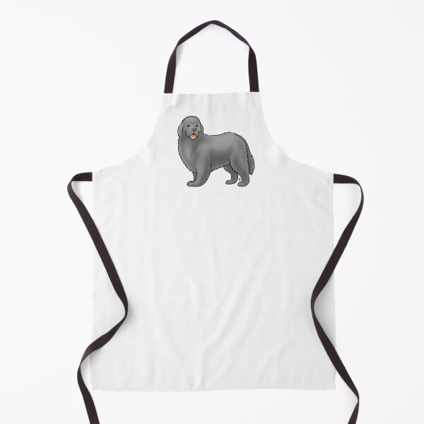 Item preview, Dog - Newfoundland - Gray designed and sold by Jennifer Stolzer.