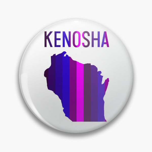 Item preview, Kenosha Purple Stripe designed and sold by Normbot2000.