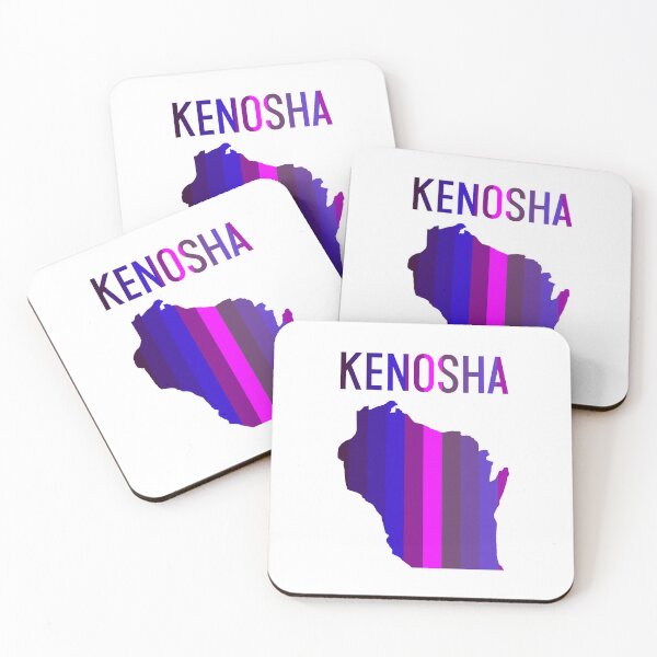 Item preview, Kenosha Purple Stripe designed and sold by Normbot2000.