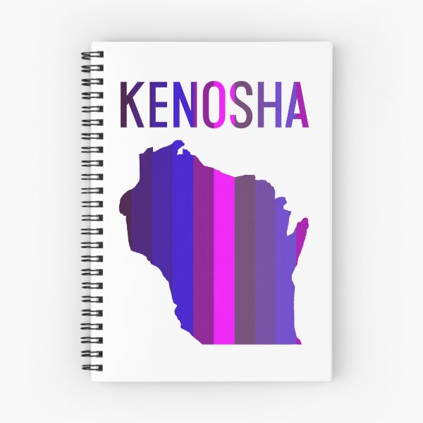 Item preview, Kenosha Purple Stripe designed and sold by Normbot2000.