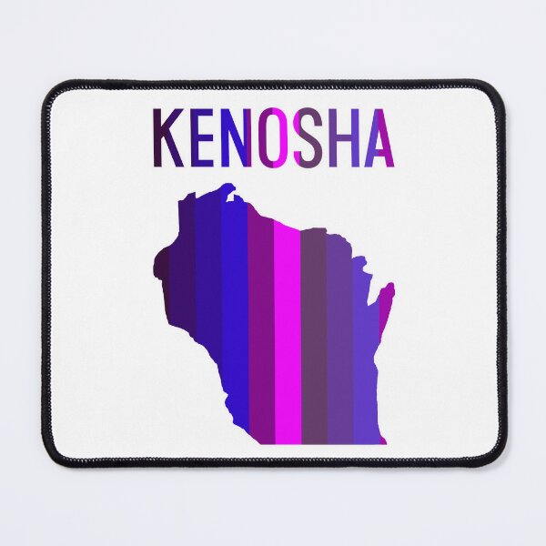 Item preview, Kenosha Purple Stripe designed and sold by Normbot2000.