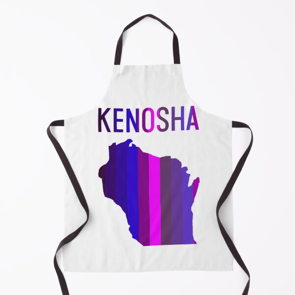 Item preview, Kenosha Purple Stripe designed and sold by Normbot2000.