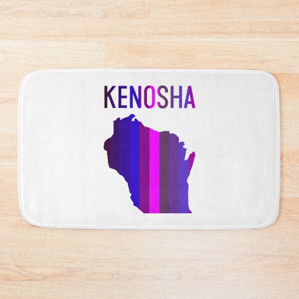 Item preview, Kenosha Purple Stripe designed and sold by Normbot2000.
