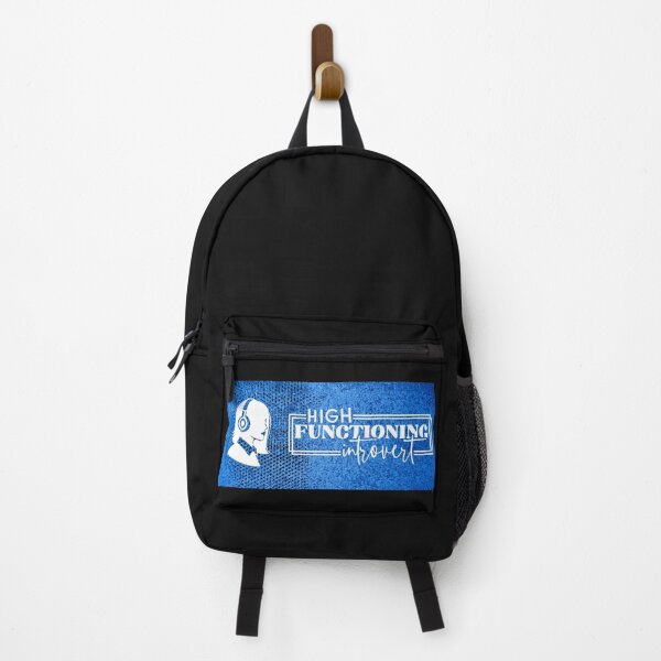 Item preview, High Functioning Introvert – Headphones Introvert Humor Design designed and sold by Aquarius-club.