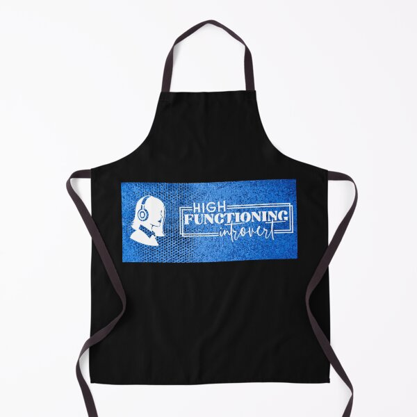 Item preview, High Functioning Introvert – Headphones Introvert Humor Design designed and sold by Aquarius-club.