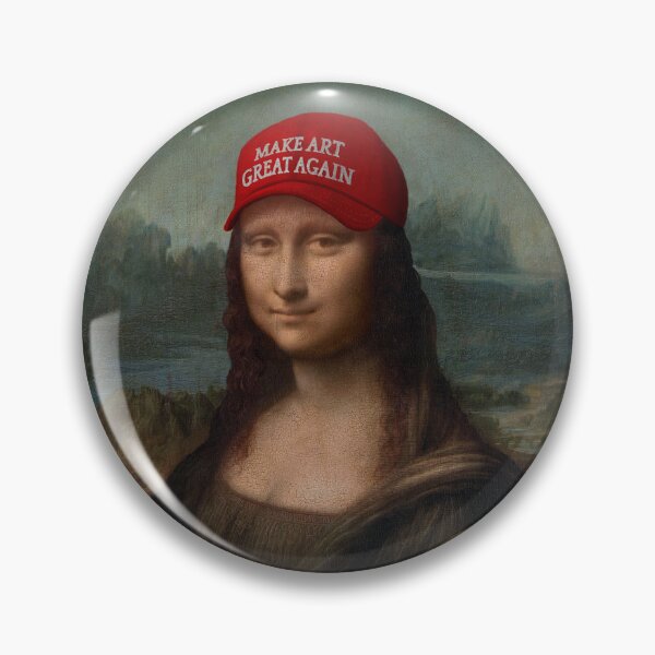 Item preview, Make Art Great Again: A Bold Renaissance Statement designed and sold by knappidesign.