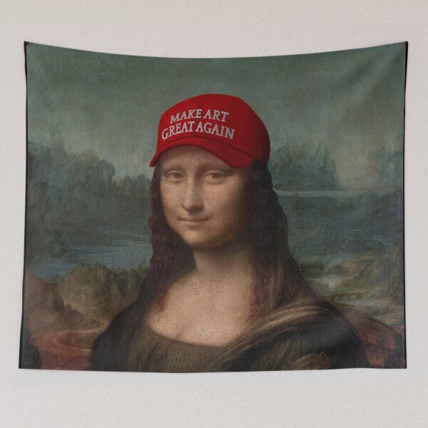 Item preview, Make Art Great Again: A Bold Renaissance Statement designed and sold by knappidesign.