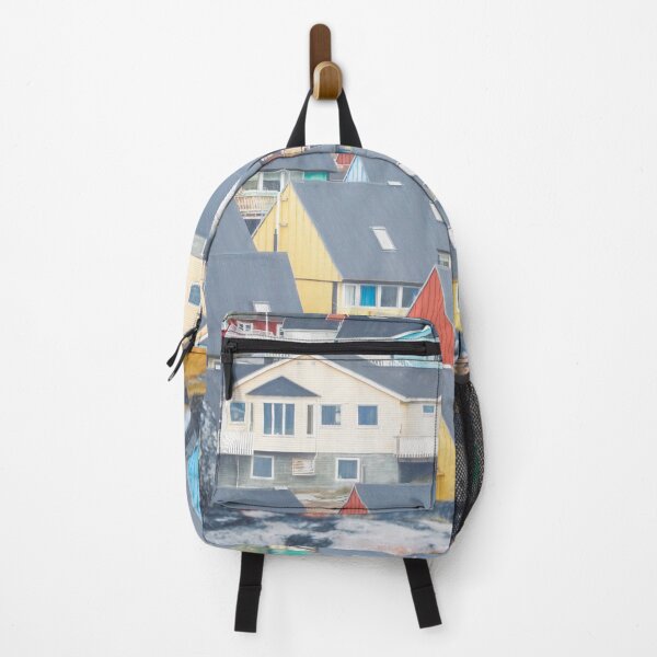 Item preview, Colorful Houses of Greenland designed and sold by PhotoArt by Joan Carroll.