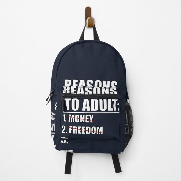 Item preview, Reasons To Adult designed and sold by xmoudx.