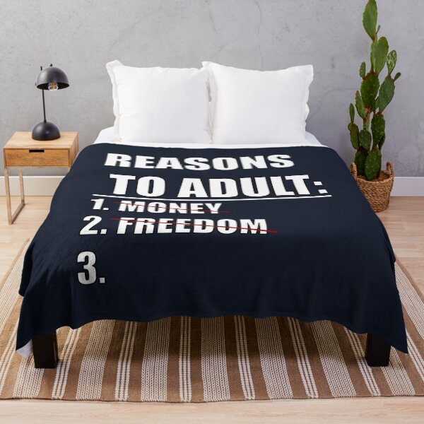 Item preview, Reasons To Adult designed and sold by xmoudx.