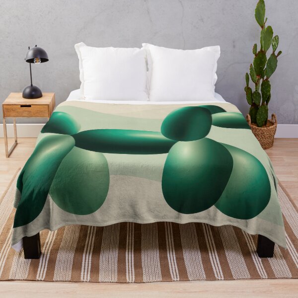Item preview, Balloon dog figure in green colors designed and sold by anytka.