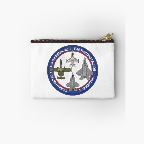 Item preview, US Air Force Modern Fighter Jets and Close Air Support Patch Illustration designed and sold by CharlieDesings.