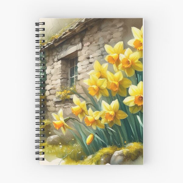 Item preview, Golden Daffodils designed and sold by TinCatOutPost.