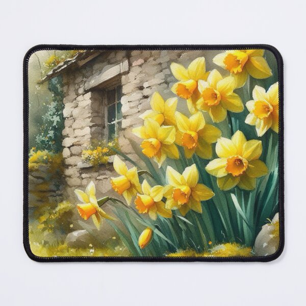 Item preview, Golden Daffodils designed and sold by TinCatOutPost.