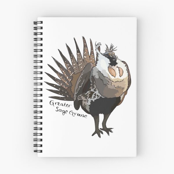 Item preview, Funky Birds: Greater Sage Grouse designed and sold by abigailhausman.