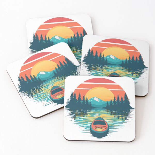 Item preview, Paddle board and lake designed and sold by Tragedyshop.