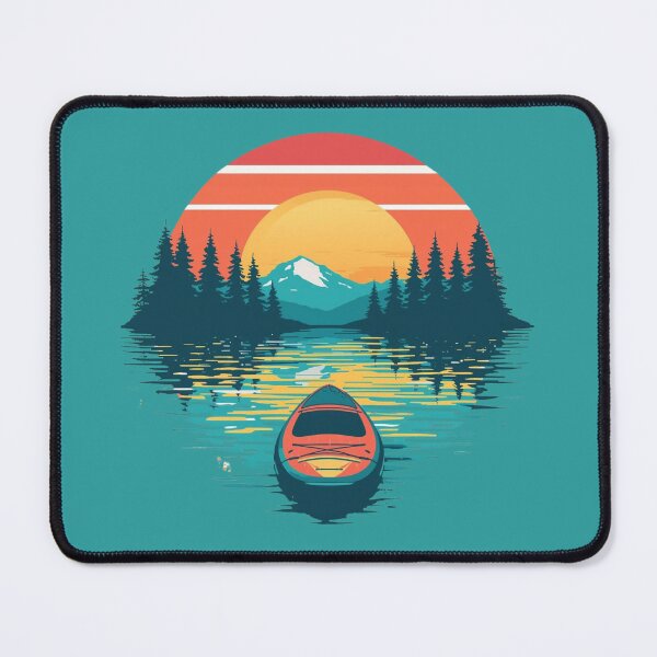 Item preview, Paddle board and lake designed and sold by Tragedyshop.