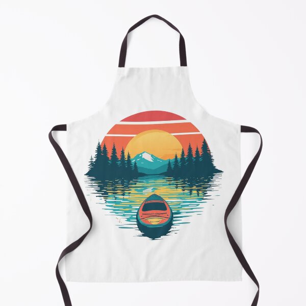 Aperçu de l'œuvre Paddle board and lake créée et vendue par Tragedyshop.