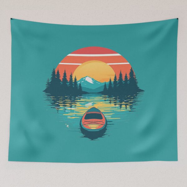 Item preview, Paddle board and lake designed and sold by Tragedyshop.