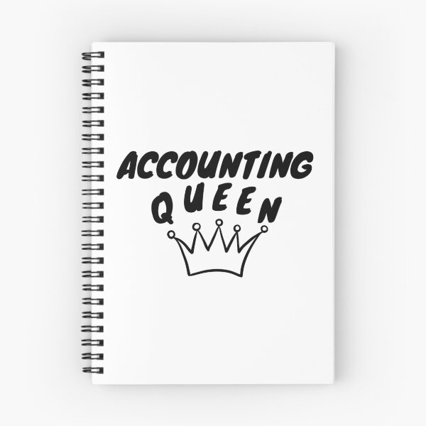 Item preview, Accounting Queen – Funny Accountant and Finance Professional Design designed and sold by DesignsVault.