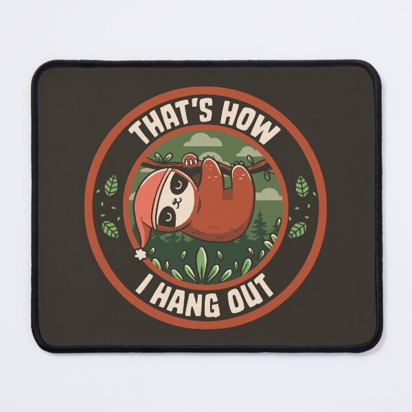 Item preview, Hang Out Funny Sloth by Tobe Fonseca designed and sold by Tobe Fonseca®.