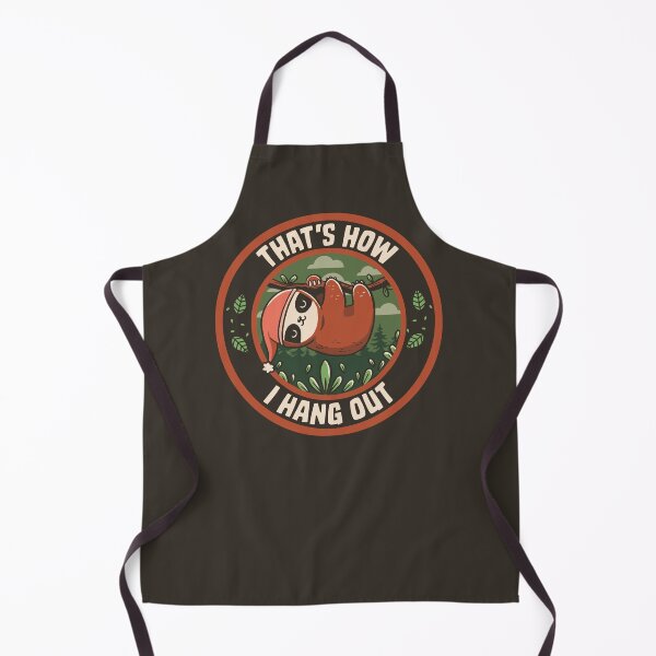 Item preview, Hang Out Funny Sloth by Tobe Fonseca designed and sold by Tobe Fonseca®.
