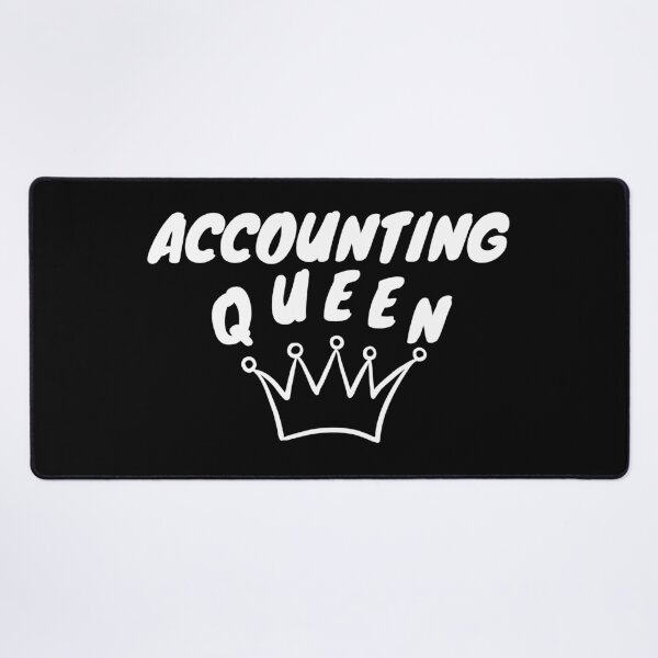 Item preview, Accounting Queen – Funny Accountant and Finance Professional Design designed and sold by DesignsVault.