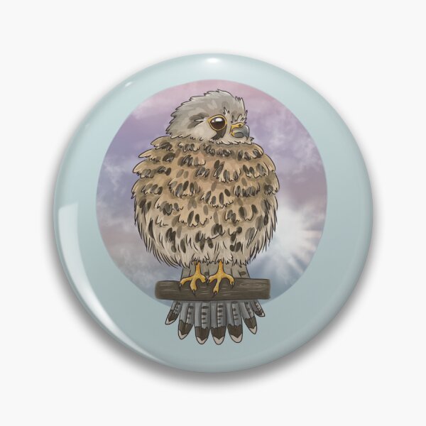 Item preview, Eurasian Kestrel designed and sold by CharlotteJade.