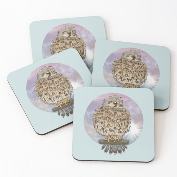 Item preview, Eurasian Kestrel designed and sold by CharlotteJade.