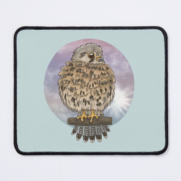 Item preview, Eurasian Kestrel designed and sold by CharlotteJade.