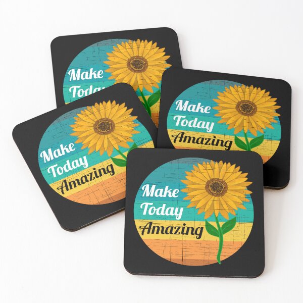 Item preview, Make Today Amazing Motivational Quote designed and sold by NovaNookStudio.